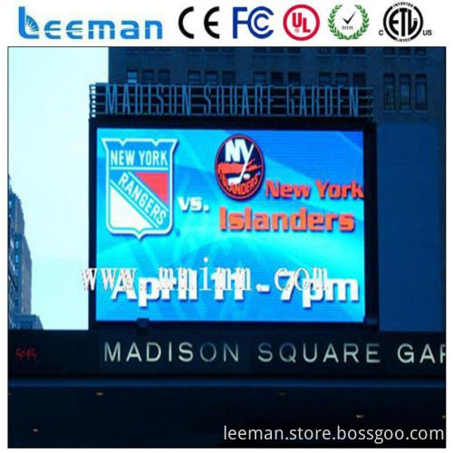 p6 circular video led display screen 3 chips 5050 led smd module p7.62 full color video led display